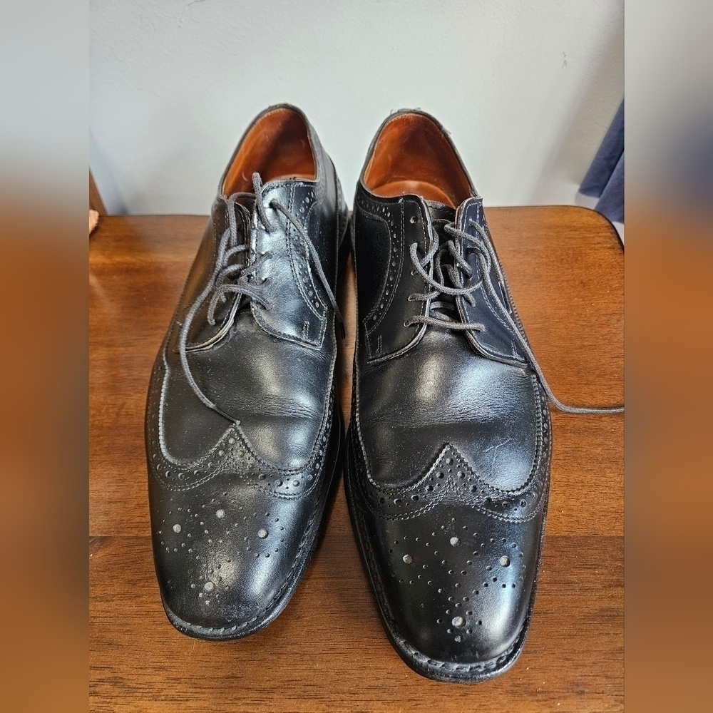 Allen Edmonds Leiden handcrafted USA size 11.5 leather